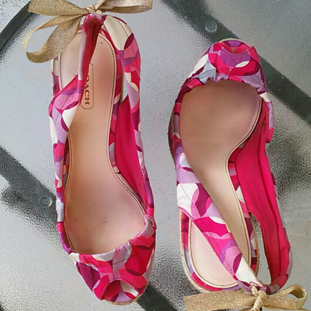 Coach shoes